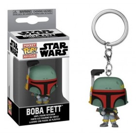 Star Wars Boba Fett - Llavero Pop